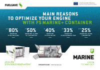 FS MARINE+ A5 Container Flyer 2018